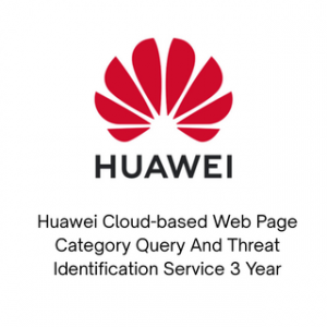 HUAWEI CLOUD-BASED WEB PAGE CATEGORY QUERY AND THREAT IDENTIFICATION SERVICE 3 YEAR – Image 1