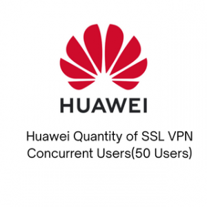 HUAWEI QUANTITY OF SSL VPN CONCURRENT USERS(50 USERS) – Image 1