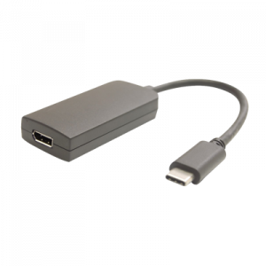 UPTEC/NEKLAN ADAPTATEUR USB3,1 TYPE C MÂLE VERS DISPLAY PORT 1,2 FEMELLE - 0 2M 12M – Image 1
