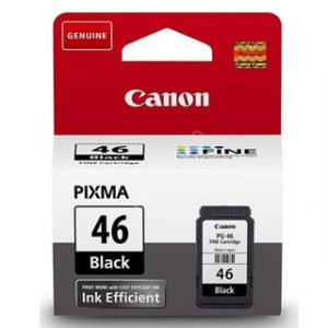 CANON PG-46 INK EFFICIENT BLACK – Image 1