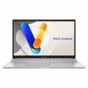 ASUS VIVOBOOK X1504VA 15,6'' FHD I7-1355U 16GO 1TO SSD WIN 11 HOME COOL SILVER 12 MOIS – Image 1