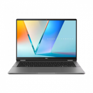 ASUS VIVOBOOK 14 FLIP TP3407 U7-256V 14"OLED WUXGA 16GO 1TO SSD W11H MATTE GRAY 12M – Image 1