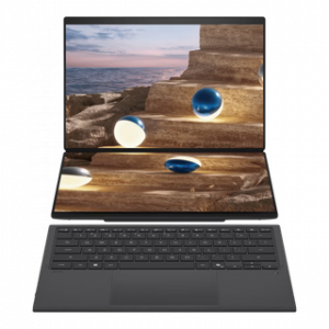 ASUS ZENBOOK DUO UX8407AA 14" OLED WQXGA ULTRA 9-386H H484 32GO 1TO SSD W11H
ELEPHANT GRAY(DARK) 24M – Image 1