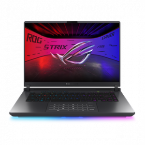 ASUS ROG STRIX G615LP 16'' WUXGA U9-290HX PLUS 32GO 1TB SSD RTX 5070 8GB W11H ECLIPSE GRAY 12M – Image 1