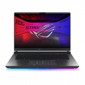 ASUS ROG STRIX G615LR ULTRA 9 ARROWLAKE HX 16''WQXGA 32GO 1TO SSD GN22-X7 5070TI 12GB W11H BLACK 24M – Image 1