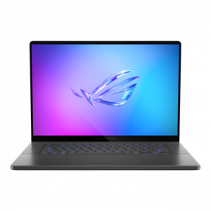 ASUS ROG ZEPHYRUS G16 GU605CP 16'' OLED WQXGA U9-285H 32G 1TO SSD RTX 5070 8GB W11H ECLIPSE GRAY 12M – Image 1