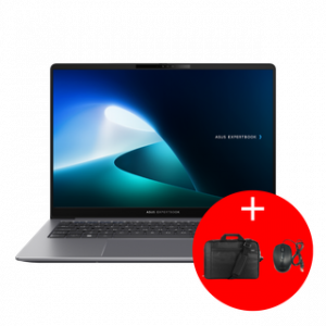 ASUS EXPERTBOOK P1503CVA-S71473 15,6'' I5-13420H 8GO 512GO SSD FREEDOS MISTY GREY 12M
3CELL 50WH,TPM – Image 1