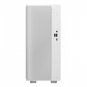 ASUS DESKTOP TWR V500MT INTEL CORE 5-210H 8GO 512GO SSD FREEDOS WIFI BLUETOOTH BLANC 12MOIS – Image 1
