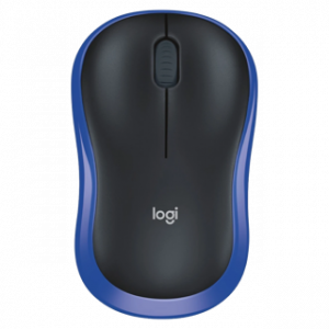 LOGITECH WIRELESS MOUSE M185 BLUE,WER OCCIDENT PACKAGING – Image 1