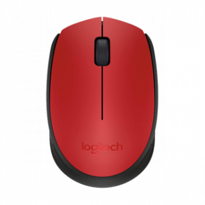 LOGITECH M171 WIRELESS MOUSE - RED-K -2.4GHZ -EMEA – Image 1