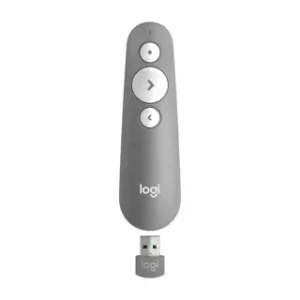 LOGITECH R500S LASER POINTER PRESENTATION REMOTE NOIR – Image 1