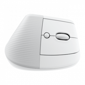 LOGITECH LIFT VERTICAL ERGONOMIC MOUSE - OFF-WHITE/PALE GREY - 2.4GHZ/BT - 12M – Image 1