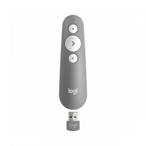 LOGITECH LASER POINTER R500S PRESENTATION REMOTE GRIS – Image 1