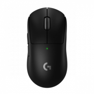 LOGITECH G PRO X SUPERLIGHT 2 LIGHTSPEED GAMING MOUSE - BLACK - 2.4GHZ - N/A - EWR2I-934 – Image 1