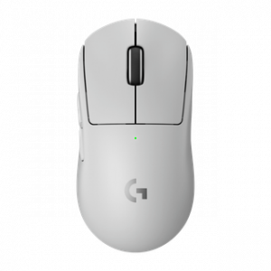 LOGITECH G PRO X SUPERLIGHT 2 LIGHTSPEED GAMING MOUSE - WHITE - 2.4GHZ – Image 1