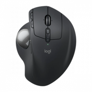 LOGITECH MX ERGO S ADVANCED WIRELESS TRACKBALL - GRAPHITE - 2.4GHZ/BT - N/A – Image 1