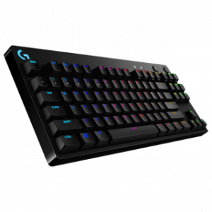 LOGITECH G PRO MECHANICAL GAMING KEYBOARD - BLACK - FRA - USB - N/A - CENTRAL - FRA 12M – Image 1