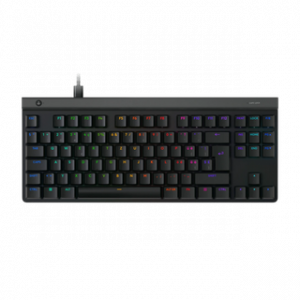 LOGITECH CLAVIER G515 TKL WIRED GAMING KEYBOARD - BLACK - US INT'L - USB 12 MOIS – Image 1