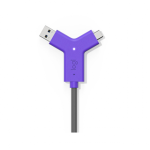 LOGITECH SWYTCH LAPTOP PLUG-AND-DISPLAY DISPLAYLINK 24M – Image 1