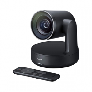 LOGITECHVC RALLY - CAMÉRA POUR CONFÉRENCE - PIZ - COULEUR - 3840 X 2160 - MOTORISÉ - USB 3.0 24M – Image 1