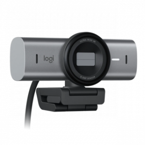 LOGITECH WEBCAM - LOGITECH MX BRIO 4K ULTRA HD WEBCAM - GRAPHITE - USB - N/A - EMEA28-935 - B2C – Image 1