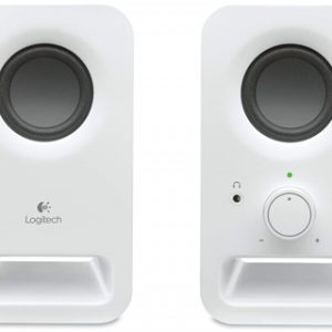 LOGITECH® Z150 MULTIMEDIA SPEAKERS - SNOW WHITE - 3.5 MM - N/A - EU 12M – Image 1