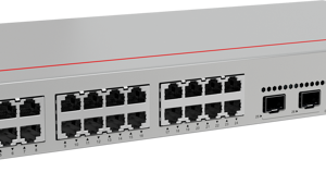 HUAWEI S310-24T4S (24*10/100/1000BASE-T PORTS, 4*GE SFP PORTS, AC POWER) – Image 1