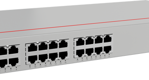 HUAWEI S220-24P4X (24*10/100/1000BASE-T PORTS(400W POE+), 4*10GE SFP+ PORTS, BUILT-IN AC POWER) – Image 1