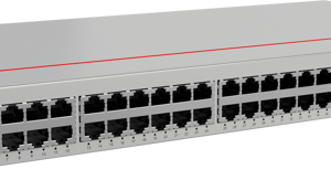 HUAWEI S220-48P4S (48*10/100/1000BASE-T PORTS(380W POE+), 4*GE SFP PORTS, BUILT-IN AC POWER) – Image 1