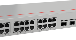 HUAWEI S310-24T4X (24*10/100/1000BASE-T PORTS, 4*10GE SFP+ PORTS, BUILT-IN AC POWER) – Image 1