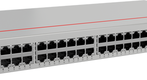 HUAWEI S310-48P4S (48*10/100/1000BASE-T PORTS(380W POE+), 4*GE SFP PORTS, BUILT-IN AC POWER) – Image 1