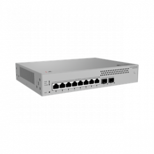 HUAWEI S220S-8T2J (8*10/100/1000BASE-T PORTS, 2*2.5GE SFP PORTS, BUILT-IN AC POWER, FANLESS) – Image 1