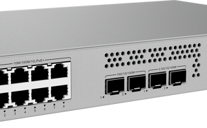 HUAWEI S310S-8P4JX (8*1000BASE-T PORTS (POE+), 2*10GE SFP+ PORTS, 2*2.5GE SFP PORTS, AC PWR, FANLESS – Image 1