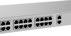 HUAWEI S220S-26PN4JX (24*1000BASE-T (22*POE+), 2*2.5GBASE-T COMBO (POE+), 2*10GE SFP+, 400W POE, – Image 1
