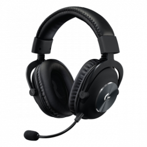 LOGITECH G PRO X WIRED GAMING HEADSET - BLUE MIC - BLACK - USB DAC – Image 1