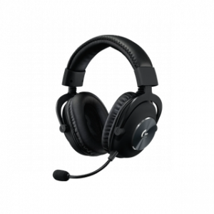 LOGITECH HEADSET - PRO X WIRELESS LIGHTSPEED GAMING HEADSET - BLACK - 2.4GHZ - N/A - EMEAI-914 – Image 1