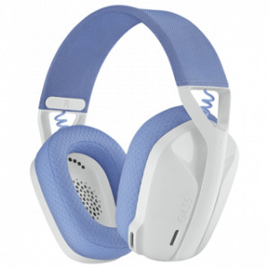 LOGITECH HEADSET PC - G435 LIGHTSPEED WIRELESS GAMING HEADSET - WHITE - 2.4GHZ 12M – Image 1
