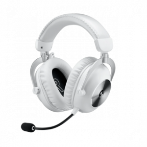 LOGITECH HEADSET - PRO X 2 LIGHTSPEED WIRELESS GAMING HEADSET - WHITE - 2.4GHZ - N/A - EMEA28I-935 – Image 1