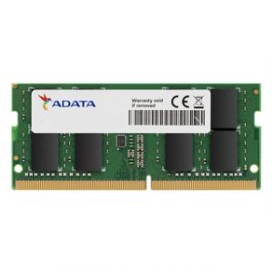 ADATA 16GB SINGLE DDR4 3200MHZ CL22 PC4-25600 260-PIN SODIMM MEMORY RAM SINGLE 12M – Image 1