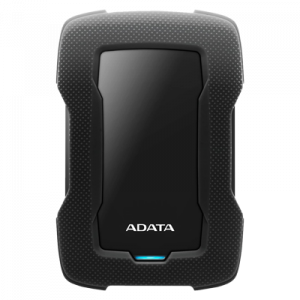 ADATA HD330-4TB USB 3.1-ANTI CHOC SLIM BLACK – Image 1