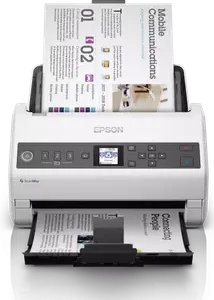 EPSON WORKFORCE DS-730N SCANNER RÉSEAU À DÉFILEMENT 600 DPI 12M – Image 1