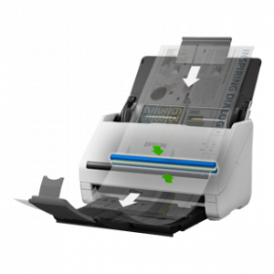 EPSON WORKFORCE DS-530II, A4, RECTO VERSO ,35 PPM EN NOIR & COULEUR,70 IPM, 12M – Image 1