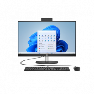 HP AIO 27  ULTRA 7-255U 16GO 512GO SSD ECRAN 27'' FHD W11H NOIR 12M – Image 1