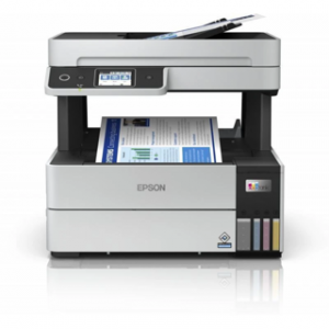 EPSON JET D'ENCRE L6490 MFP 4EN1 RÉSEAU WIFI COULEUR A4 R/V 37 B&WPPM 23PPMCOL 37 12M – Image 1