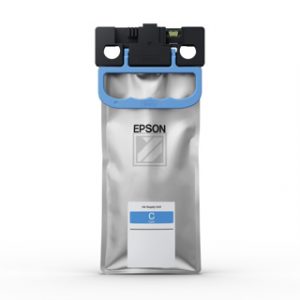 EPSON WORKFORCE PRO WF-C529R / C579R CYAN XL INK SUPPLY UNIT – Image 1