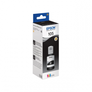 EPSON 115 EPSON PIGMENT BLACK INK BOTTLE POUR L8160 – Image 1