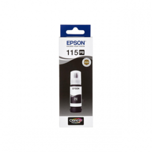 EPSON 115 EPSON PHOTO BLACK INK BOTTLE POUR L8160 – Image 1