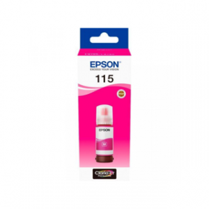 EPSON 115 EPSON MAGENTA INK BOTTLE POUR L8160 – Image 1