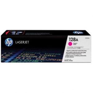 HP 128A MAGENTA ORIGINAL LASERJET TONER CARTRIDGEHP CLJ CP1525/CM1415 MAGENTA
CRTG – Image 1