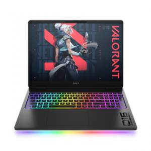 HP OMEN MAX
16 ULTRA 9-275HX 16'' 32GO 1TO SSD GC NVIDIA GEFORC RTX 5070 TI 12GB W11H SHAD BLACK 12M – Image 1